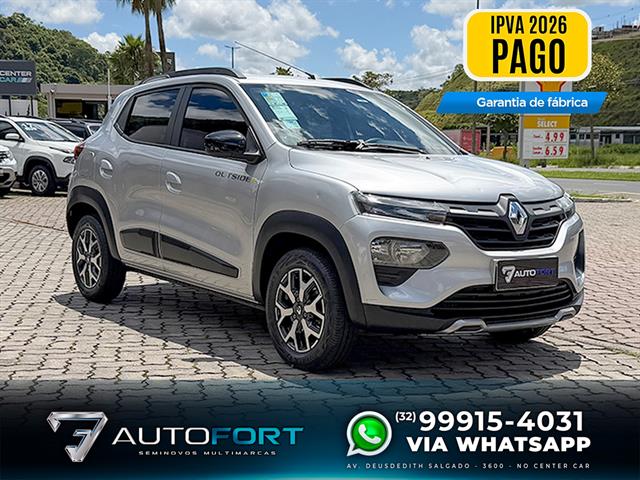 RENAULT KWID OUTSIDER 1.0 FLEX 12V 5P MEC. 2024
