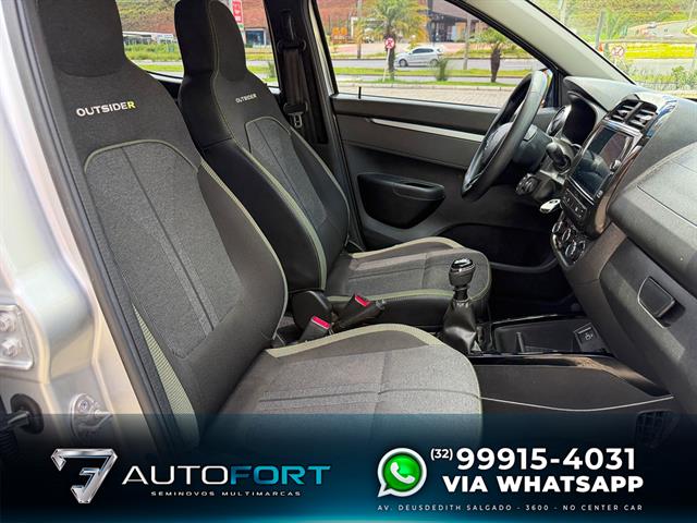 RENAULT KWID OUTSIDER 1.0 FLEX 12V 5P MEC. 2024