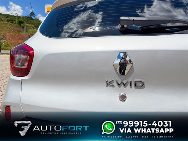 RENAULT KWID OUTSIDER 1.0 FLEX 12V 5P MEC. 2024