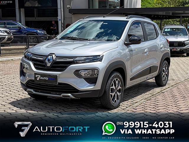 RENAULT KWID OUTSIDER 1.0 FLEX 12V 5P MEC. 2024