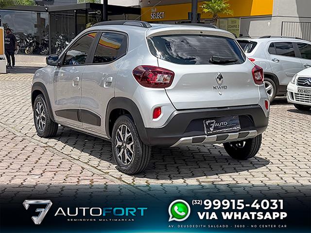 RENAULT KWID OUTSIDER 1.0 FLEX 12V 5P MEC. 2024