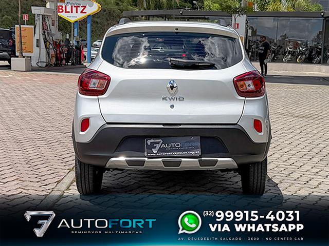 RENAULT KWID OUTSIDER 1.0 FLEX 12V 5P MEC. 2024