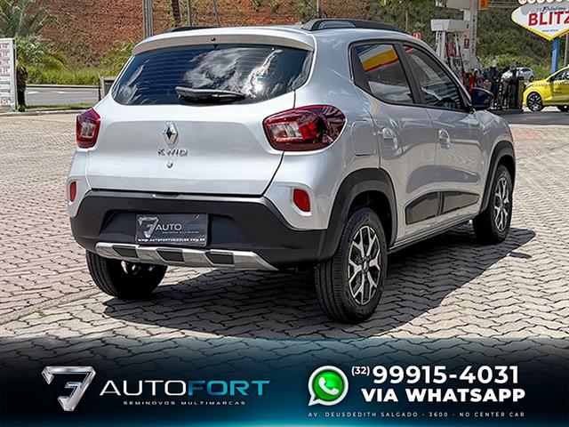 RENAULT KWID OUTSIDER 1.0 FLEX 12V 5P MEC. 2024