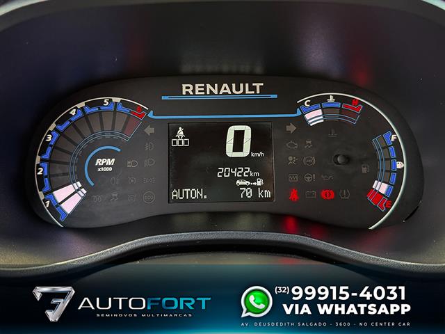 RENAULT KWID OUTSIDER 1.0 FLEX 12V 5P MEC. 2024