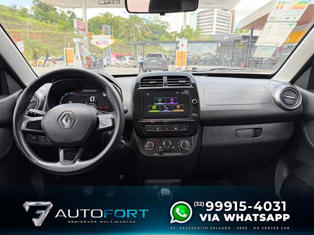 RENAULT KWID OUTSIDER 1.0 FLEX 12V 5P MEC. 2024