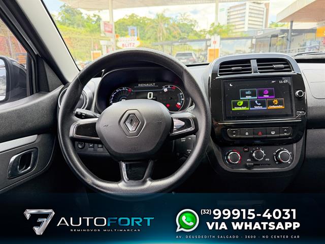 RENAULT KWID OUTSIDER 1.0 FLEX 12V 5P MEC. 2024