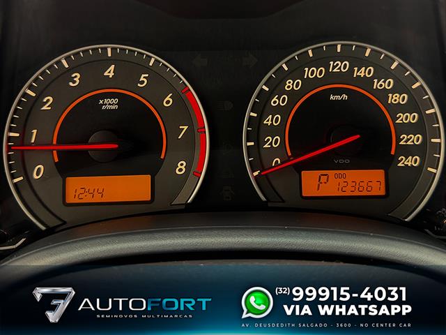 TOYOTA COROLLA XEI 2.0 FLEX 16V AUT. 2014