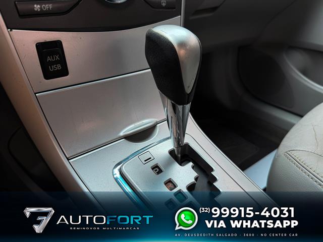 TOYOTA COROLLA XEI 2.0 FLEX 16V AUT. 2014