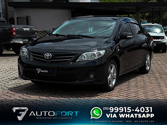 TOYOTA COROLLA XEI 2.0 FLEX 16V AUT. 2014