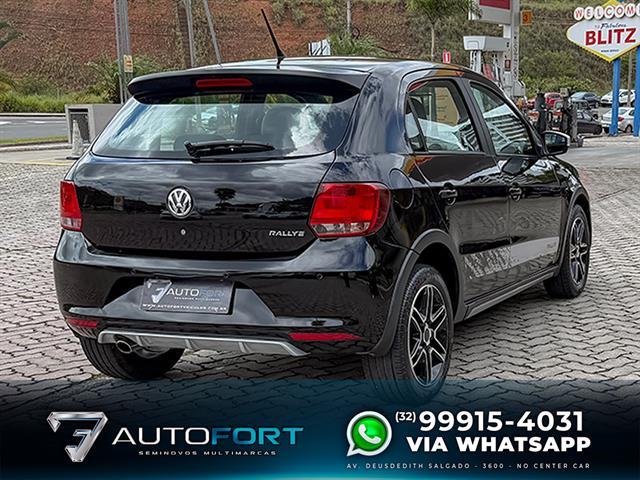 VOLKSWAGEN GOL RALLYE 1.6 T. FLEX 16V 5P 2016