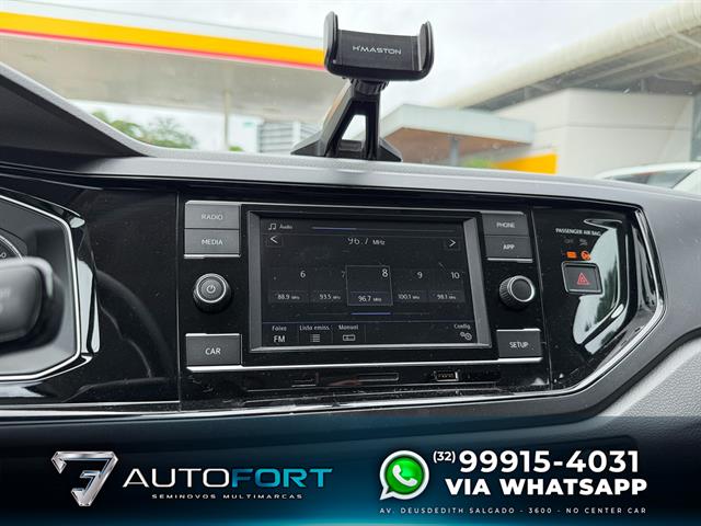 VOLKSWAGEN VIRTUS COMFORT. 200 TSI 1.0 FLEX 12V AUT 2019