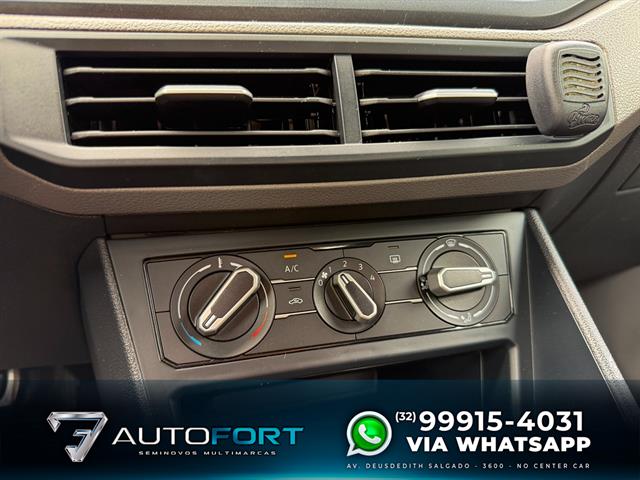 VOLKSWAGEN VIRTUS COMFORT. 200 TSI 1.0 FLEX 12V AUT 2019