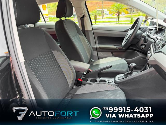 VOLKSWAGEN VIRTUS COMFORT. 200 TSI 1.0 FLEX 12V AUT 2019