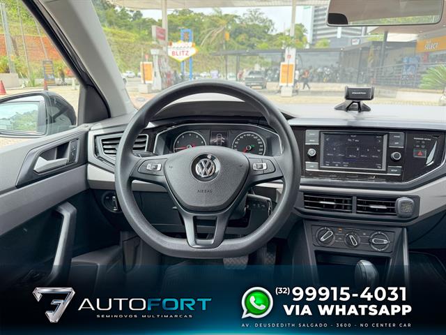 VOLKSWAGEN VIRTUS COMFORT. 200 TSI 1.0 FLEX 12V AUT 2019