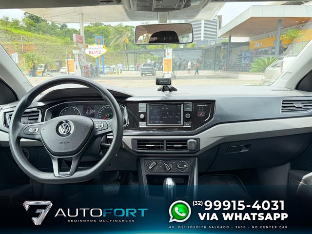 VOLKSWAGEN VIRTUS COMFORT. 200 TSI 1.0 FLEX 12V AUT 2019
