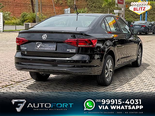 VOLKSWAGEN VIRTUS COMFORT. 200 TSI 1.0 FLEX 12V AUT 2019