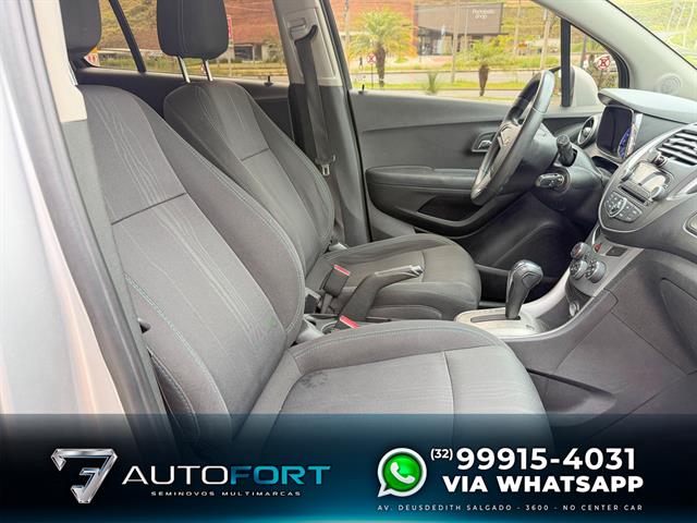 CHEVROLET TRACKER LT 1.8 16V FLEX 4X2 AUT. 2016