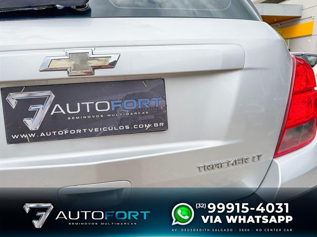 CHEVROLET TRACKER LT 1.8 16V FLEX 4X2 AUT. 2016