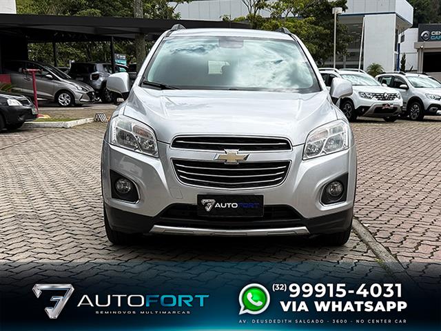 CHEVROLET TRACKER LT 1.8 16V FLEX 4X2 AUT. 2016