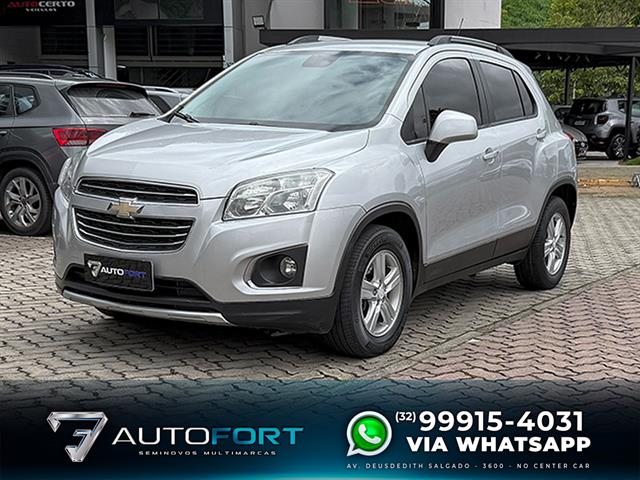 CHEVROLET TRACKER LT 1.8 16V FLEX 4X2 AUT. 2016