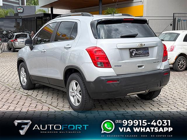 CHEVROLET TRACKER LT 1.8 16V FLEX 4X2 AUT. 2016