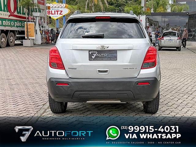 CHEVROLET TRACKER LT 1.8 16V FLEX 4X2 AUT. 2016