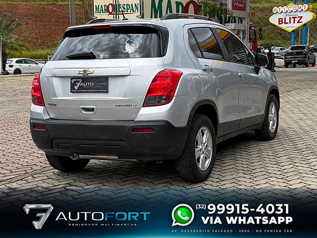 CHEVROLET TRACKER LT 1.8 16V FLEX 4X2 AUT. 2016