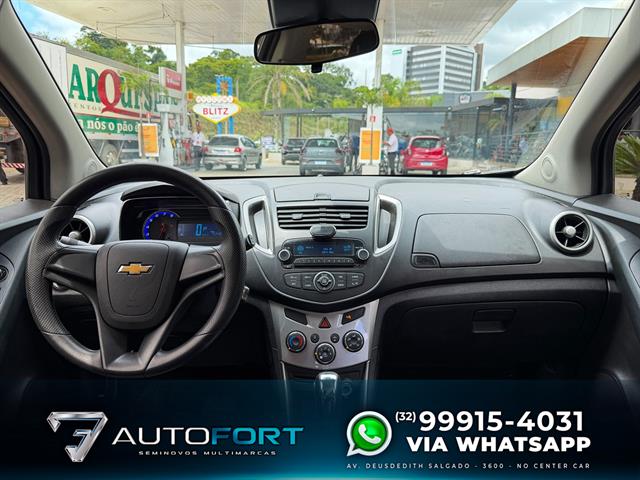 CHEVROLET TRACKER LT 1.8 16V FLEX 4X2 AUT. 2016