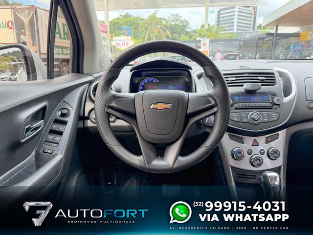 CHEVROLET TRACKER LT 1.8 16V FLEX 4X2 AUT. 2016