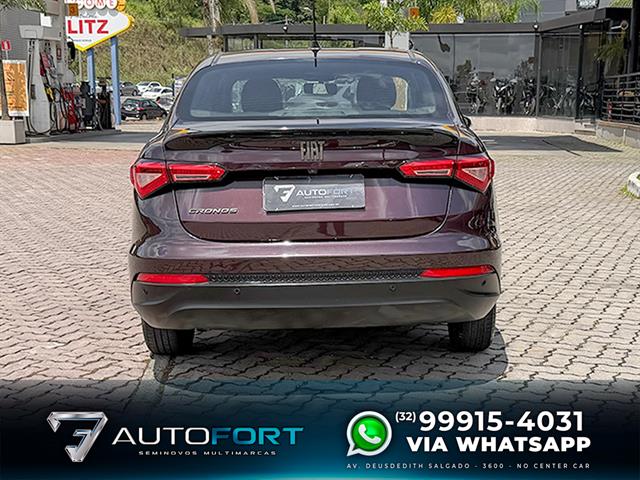 FIAT CRONOS DRIVE 1.3 8V FLEX 2022