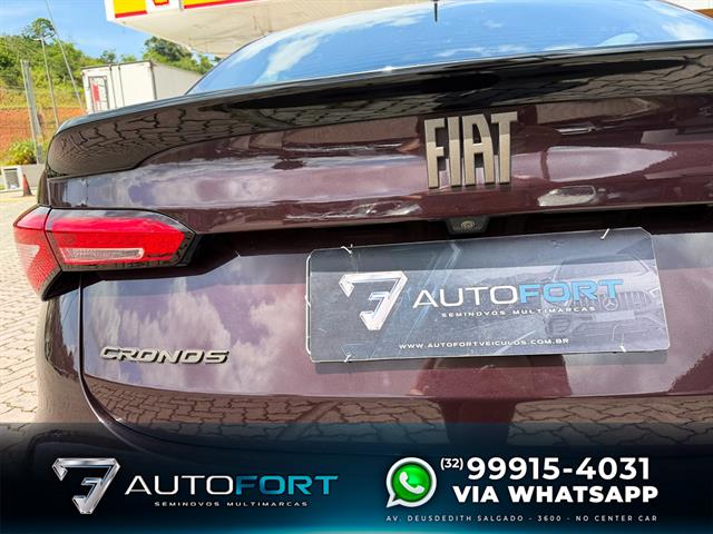 FIAT CRONOS DRIVE 1.3 8V FLEX 2022