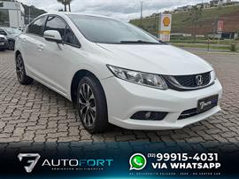 HONDA CIVIC SEDAN LXR 2.0 FLEXONE 16V AUT. 4P 2015/2015