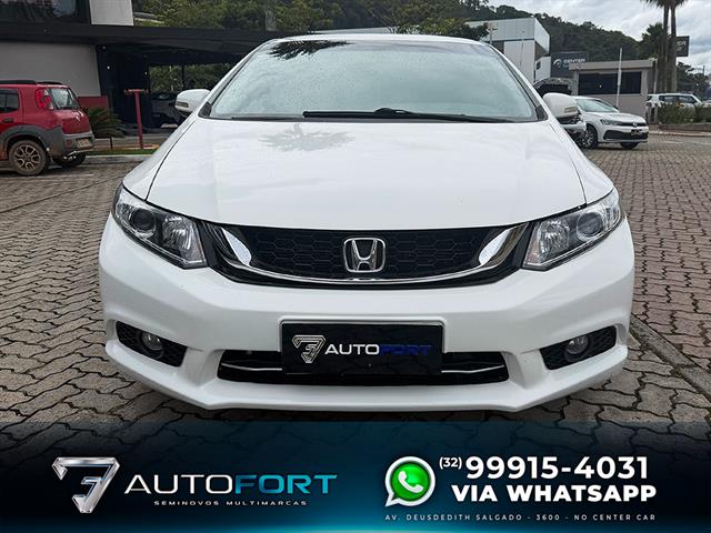 HONDA CIVIC SEDAN LXR 2.0 FLEXONE 16V AUT. 4P 2015