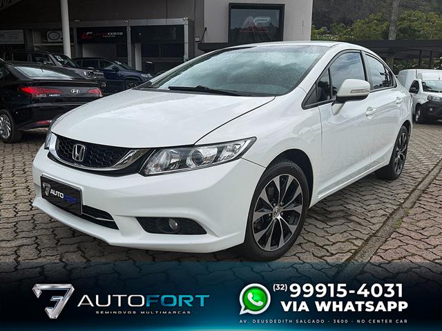 HONDA CIVIC SEDAN LXR 2.0 FLEXONE 16V AUT. 4P 2015