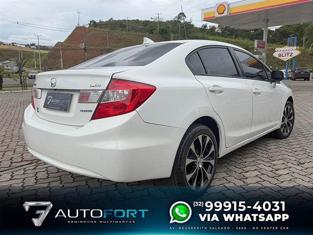 HONDA CIVIC SEDAN LXR 2.0 FLEXONE 16V AUT. 4P 2015