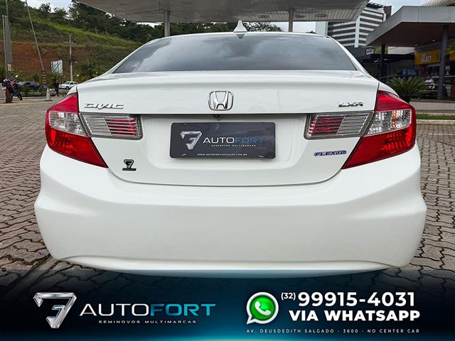 HONDA CIVIC SEDAN LXR 2.0 FLEXONE 16V AUT. 4P 2015