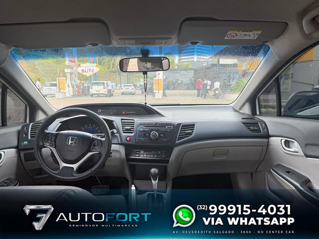 HONDA CIVIC SEDAN LXR 2.0 FLEXONE 16V AUT. 4P 2015