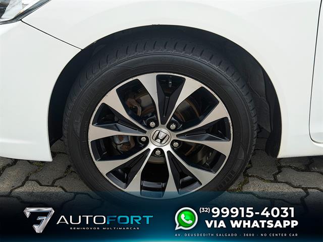 HONDA CIVIC SEDAN LXR 2.0 FLEXONE 16V AUT. 4P 2015