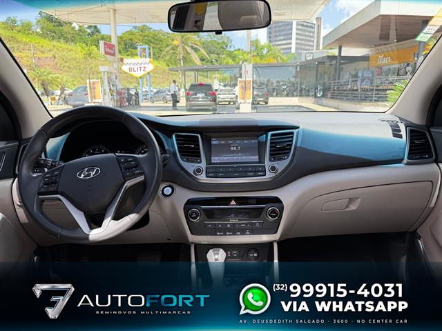 HYUNDAI Tucson GLS 1.6 TURBO 16V AUT. 2021