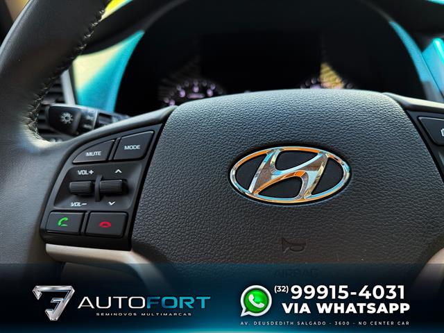 HYUNDAI Tucson GLS 1.6 TURBO 16V AUT. 2021