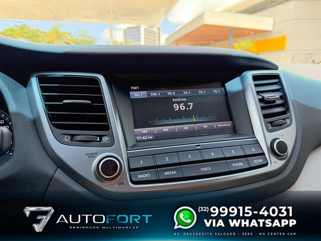 HYUNDAI Tucson GLS 1.6 TURBO 16V AUT. 2021