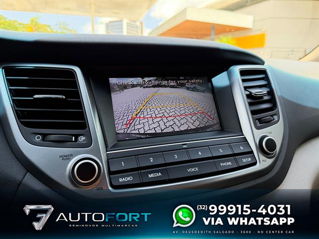 HYUNDAI Tucson GLS 1.6 TURBO 16V AUT. 2021