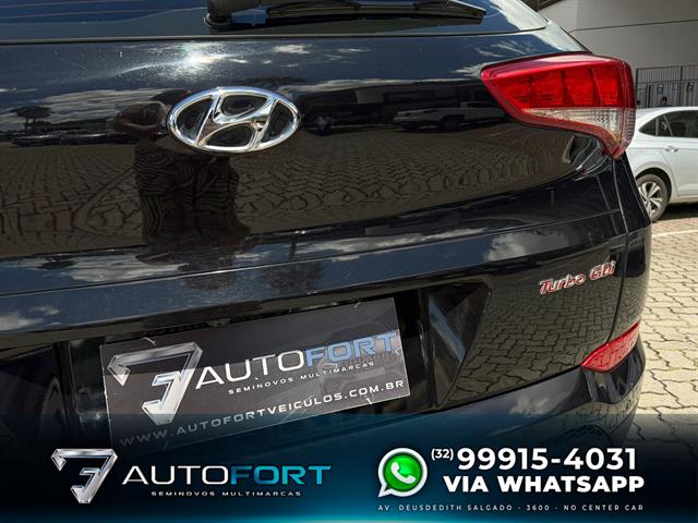 HYUNDAI Tucson GLS 1.6 TURBO 16V AUT. 2021