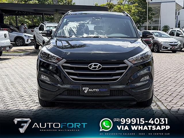 HYUNDAI Tucson GLS 1.6 TURBO 16V AUT. 2021