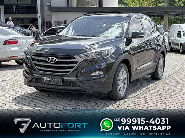 HYUNDAI Tucson GLS 1.6 TURBO 16V AUT. 2021