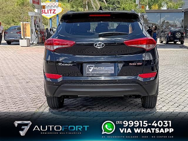HYUNDAI Tucson GLS 1.6 TURBO 16V AUT. 2021