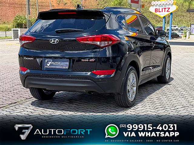 HYUNDAI Tucson GLS 1.6 TURBO 16V AUT. 2021