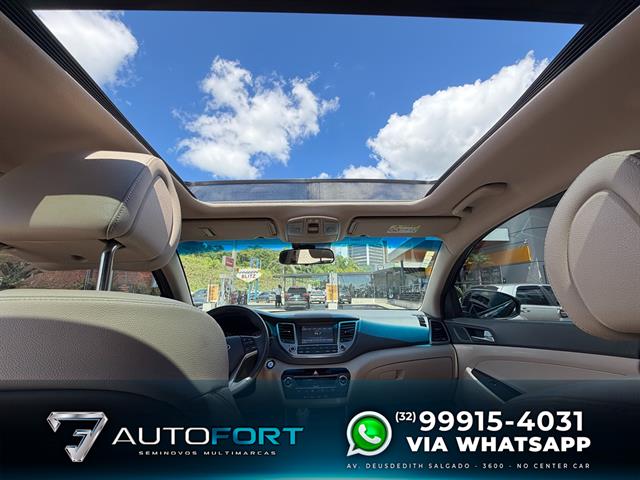 HYUNDAI Tucson GLS 1.6 TURBO 16V AUT. 2021