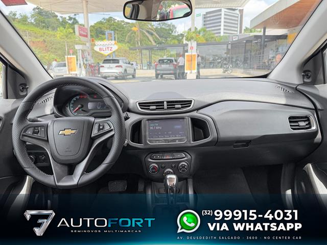 CHEVROLET ONIX HATCH LT 1.4 8V FLEXPOWER 5P AUT. 2015