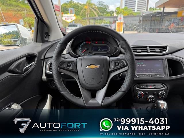 CHEVROLET ONIX HATCH LT 1.4 8V FLEXPOWER 5P AUT. 2015